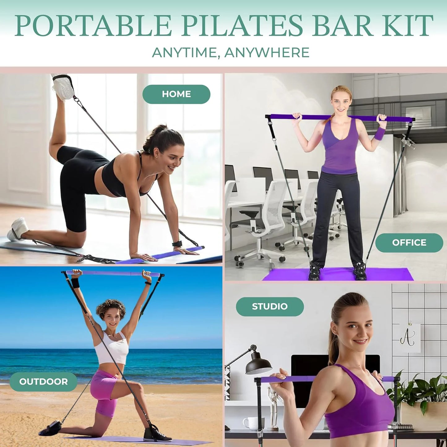 Pilates Bar Kit